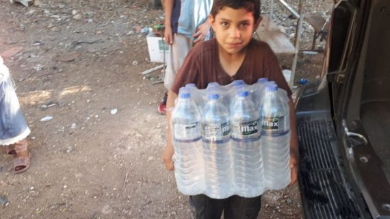 Gönderdiğiniz sular en çok da onları sevindirdi 12