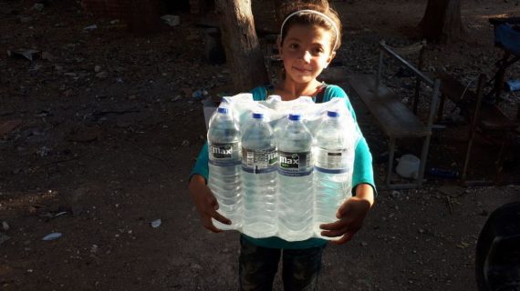 Gönderdiğiniz sular en çok da onları sevindirdi 13