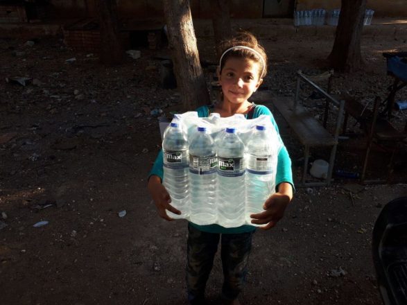 Gönderdiğiniz sular en çok da onları sevindirdi 13