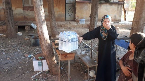 Gönderdiğiniz sular en çok da onları sevindirdi 15