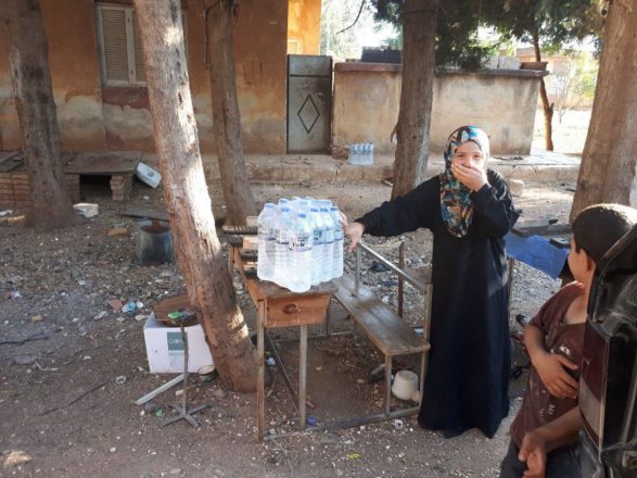 Gönderdiğiniz sular en çok da onları sevindirdi 15