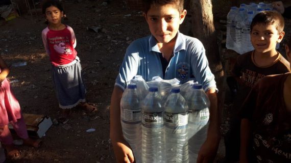 Gönderdiğiniz sular en çok da onları sevindirdi 16