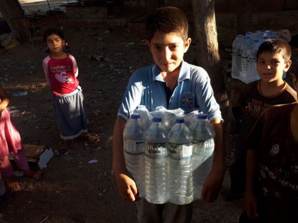 Gönderdiğiniz sular en çok da onları sevindirdi 16