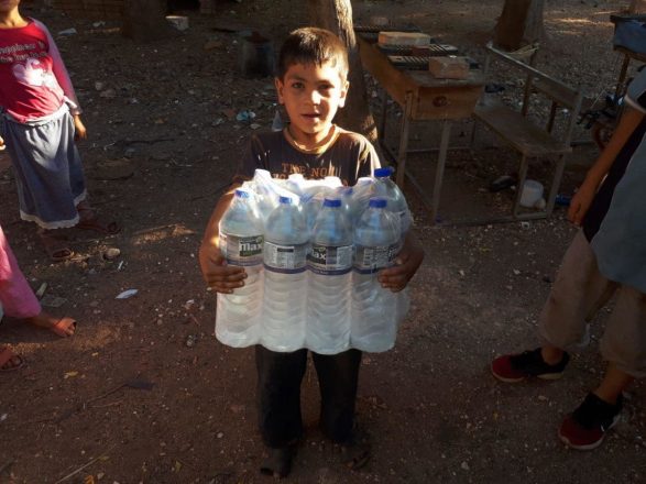 Gönderdiğiniz sular en çok da onları sevindirdi 17