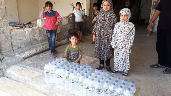 Gönderdiğiniz sular en çok da onları sevindirdi 22