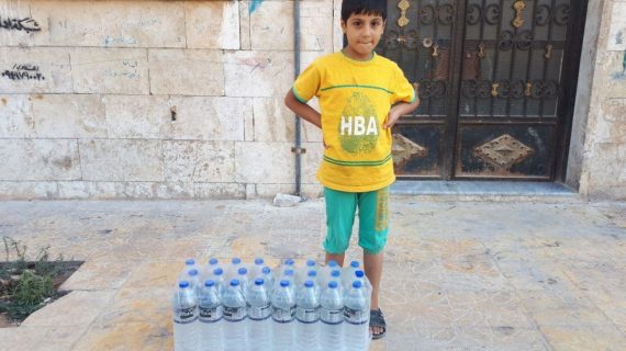Gönderdiğiniz sular en çok da onları sevindirdi 24