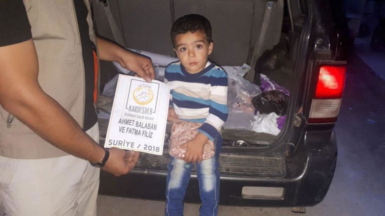 Kurban bağışlarınızla mazlumlar seviniyor 12