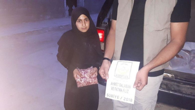 Kurban bağışlarınızla mazlumlar seviniyor 13