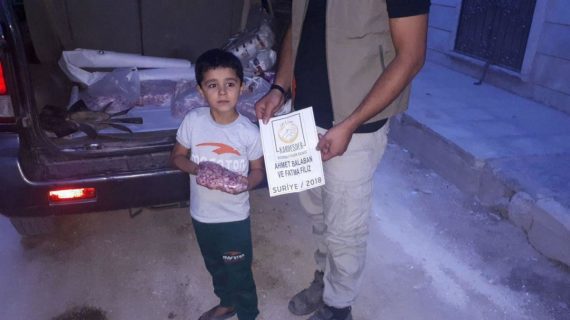 Kurban bağışlarınızla mazlumlar seviniyor 16