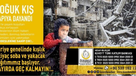 Soğuk kış kapıya dayandı Kardeşlerimiz yardım bekliyor 02