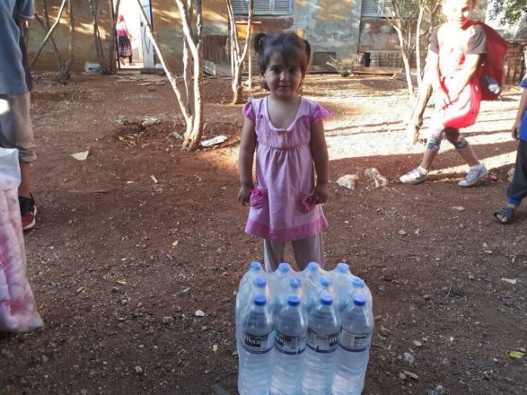 Gönderdiğiniz sular en çok da onları sevindirdi 07