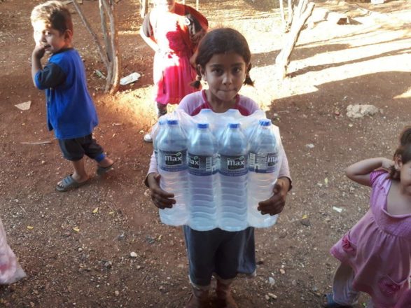 Gönderdiğiniz sular en çok da onları sevindirdi 11
