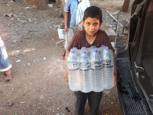 Gönderdiğiniz sular en çok da onları sevindirdi 12