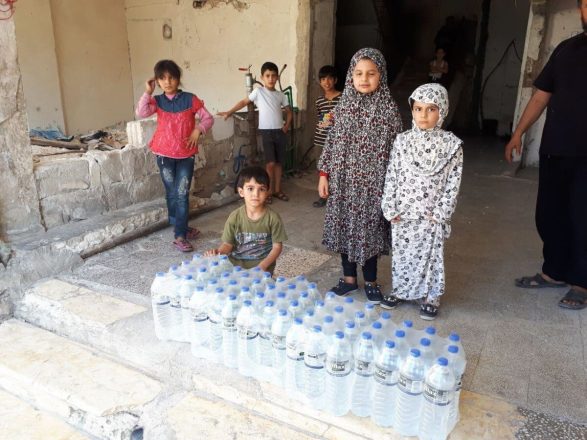 Gönderdiğiniz sular en çok da onları sevindirdi 22