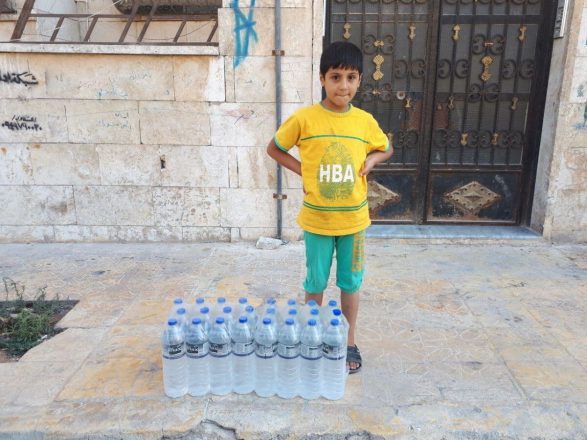 Gönderdiğiniz sular en çok da onları sevindirdi 24