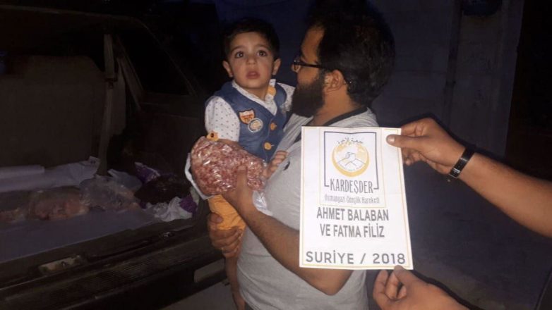 Kurban bağışlarınızla mazlumlar seviniyor 09