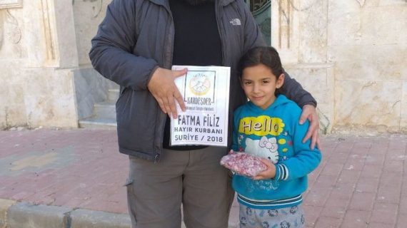 Kurban bağışlarınız mazlumların yüzleri gülsün 12