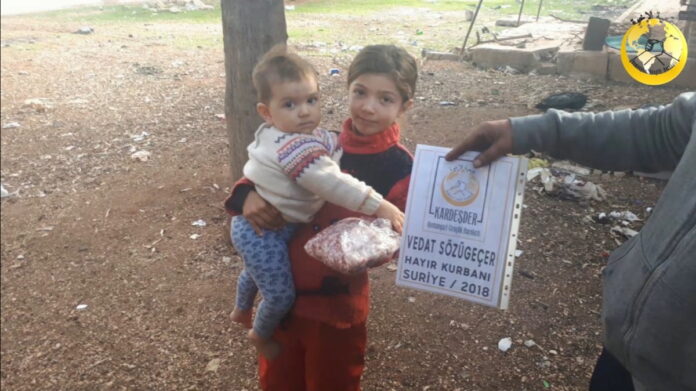 Suriyede hayır kurbanlarınız kardeşlik köprüsünü güçlendiriyor 01