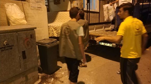 Türkmen ailemizin ev eşyaları tamamlandı 01