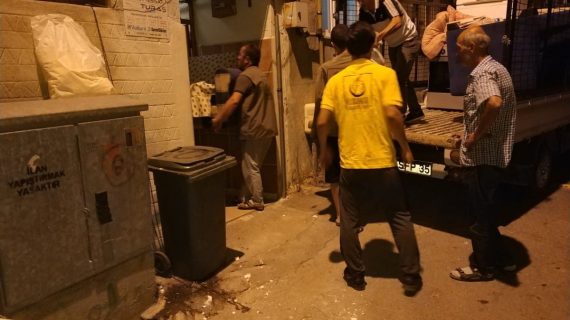 Türkmen ailemizin ev eşyaları tamamlandı 02
