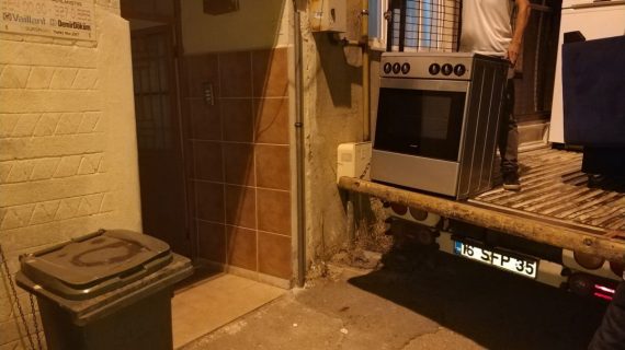 Türkmen ailemizin ev eşyaları tamamlandı 03