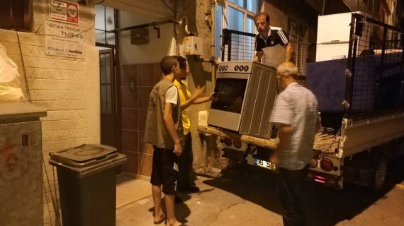 Türkmen ailemizin ev eşyaları tamamlandı 04