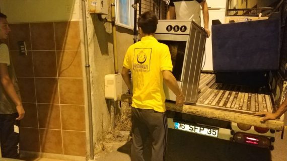 Türkmen ailemizin ev eşyaları tamamlandı 05