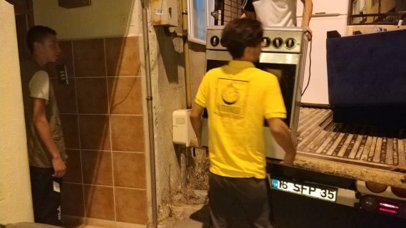 Türkmen ailemizin ev eşyaları tamamlandı 06