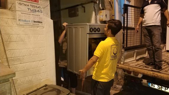 Türkmen ailemizin ev eşyaları tamamlandı 07