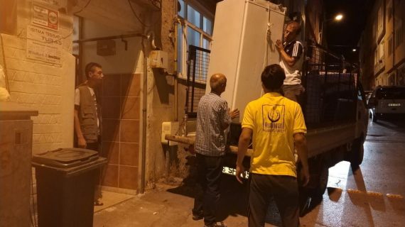Türkmen ailemizin ev eşyaları tamamlandı 11