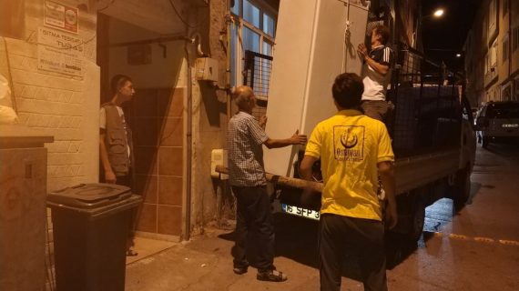 Türkmen ailemizin ev eşyaları tamamlandı 12