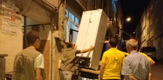 Türkmen ailemizin ev eşyaları tamamlandı 13