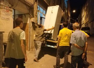 Türkmen ailemizin ev eşyaları tamamlandı 13
