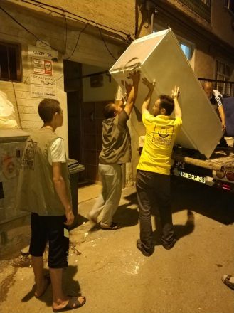Türkmen ailemizin ev eşyaları tamamlandı 15 rotated