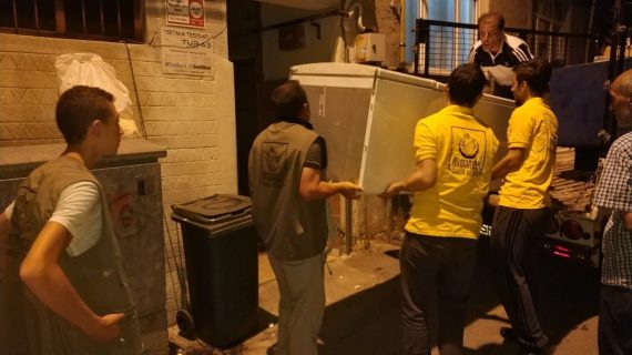 Türkmen ailemizin ev eşyaları tamamlandı 16