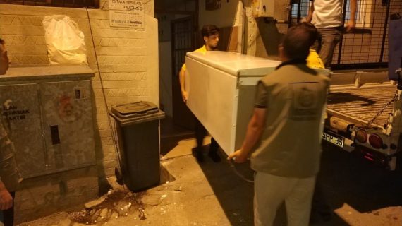 Türkmen ailemizin ev eşyaları tamamlandı 17