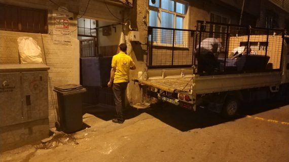 Türkmen ailemizin ev eşyaları tamamlandı 21