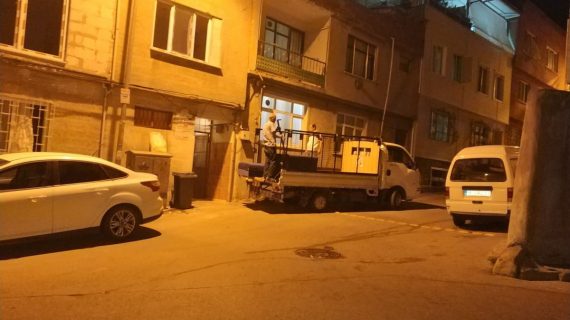 Türkmen ailemizin ev eşyaları tamamlandı 22