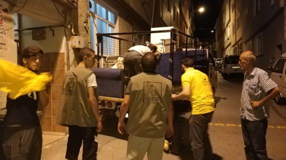 Türkmen ailemizin ev eşyaları tamamlandı 26