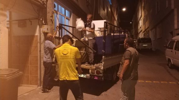 Türkmen ailemizin ev eşyaları tamamlandı 27