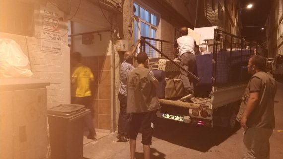 Türkmen ailemizin ev eşyaları tamamlandı 28
