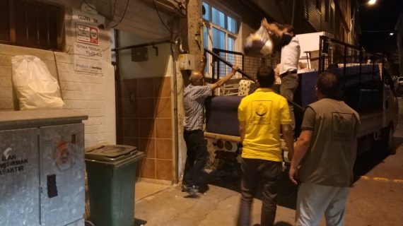 Türkmen ailemizin ev eşyaları tamamlandı 29