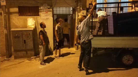 Türkmen ailemizin ev eşyaları tamamlandı 30