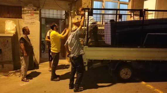 Türkmen ailemizin ev eşyaları tamamlandı 31