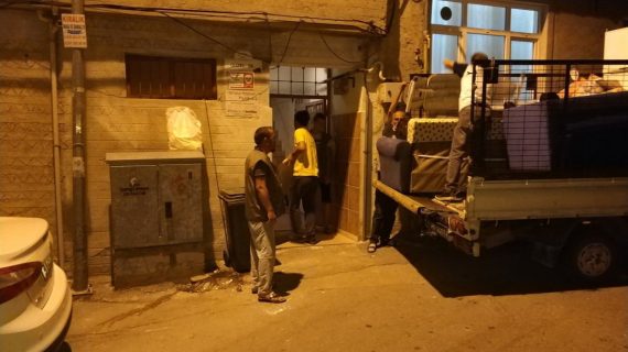 Türkmen ailemizin ev eşyaları tamamlandı 32