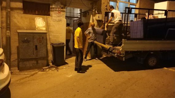 Türkmen ailemizin ev eşyaları tamamlandı 33