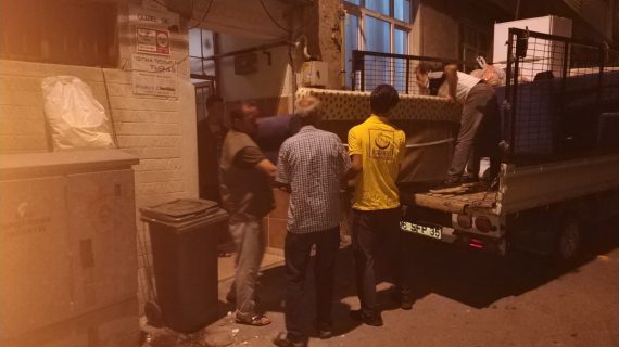 Türkmen ailemizin ev eşyaları tamamlandı 34