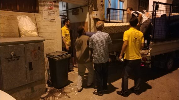 Türkmen ailemizin ev eşyaları tamamlandı 35