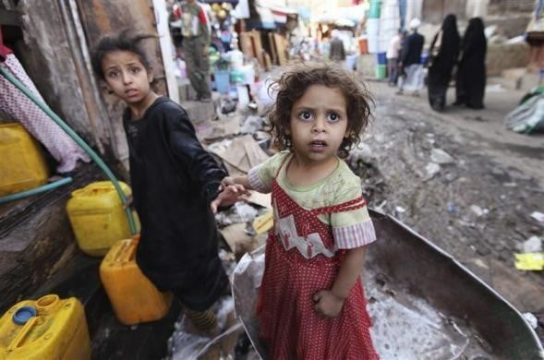 Yemen Yardımını bekliyor 08