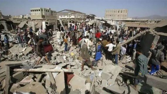 Yemen Yardımını bekliyor 11